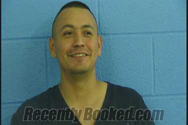 Booking photo from Parmer County, Texas