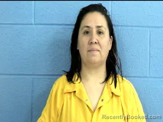 Mugshot of Amalia Ruiz booked in Parmer County, Texas on October 5, 2026