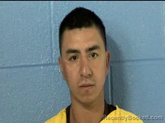 Mugshot of Jorge Saldivar Mendoza booked in Parmer County, Texas on September 8, 2026