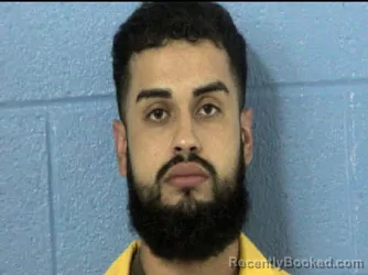 Mugshot of MARCO ALEXANDER PALMA booked in Parmer County, Texas on April 17, 2026