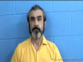 Mugshot of JESUS RAMIREZ booked in Parmer County, Texas on March 19, 2026