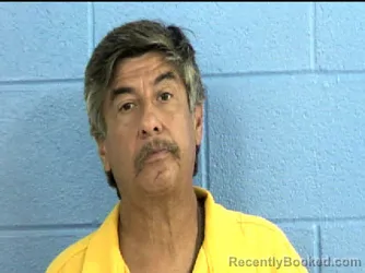 Mugshot of Julian Lee Martinez booked in Parmer County, Texas on October 13, 2026