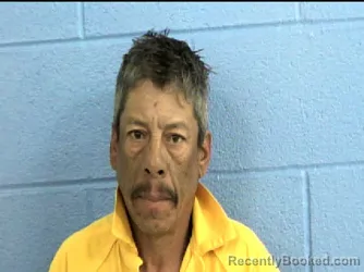 Mugshot of THOMAS MARES booked in Parmer County, Texas on May 19, 2026