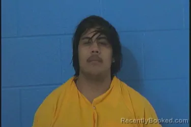 Mugshot of Zackarius Leonardo Garcia booked in Parmer County, Texas on August 10, 2026