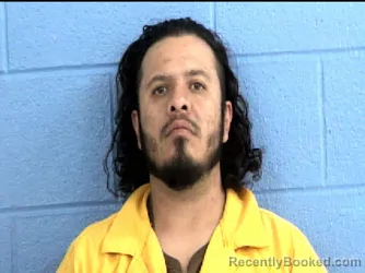 Mugshot of OSCAR OMAR TIRADO JIMENEZ booked in Parmer County, Texas on June 3, 2026