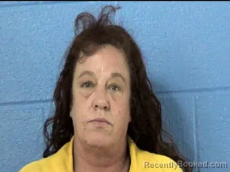 Mugshot of Michele Kay Morris booked in Parmer County, Texas on September 13, 2026