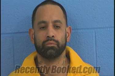 Booking photo from Parmer County, Texas
