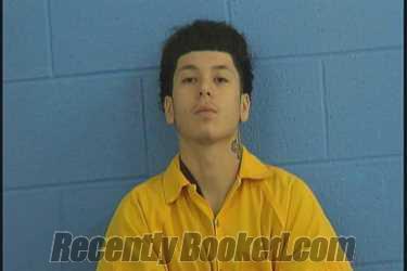 Booking photo from Parmer County, Texas