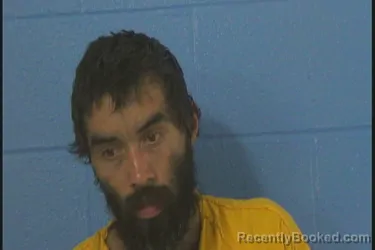 Booking photo from Parmer County, Texas