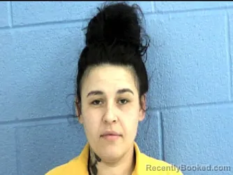 Mugshot of KACIE NICOLE GARCIA