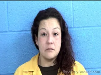 Mugshot of JESSICA RENEE DONOVAN booked in Parmer County, Texas on March 18, 2026