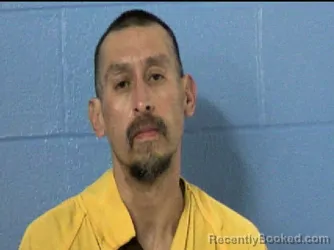 Mugshot of JERRY MARQUEZ booked in Parmer County, Texas on March 18, 2026