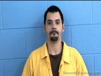 Mugshot of DANIEL CANTU booked in Parmer County, Texas on March 19, 2026