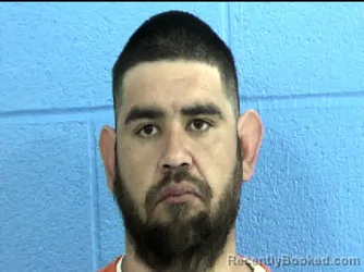 Mugshot of JESSIE NICHOLAS LONGORIA booked in Parmer County, Texas on March 19, 2026