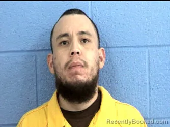 Mugshot of JOSE ALVERTO MELENDEZ booked in Parmer County, Texas on March 19, 2026