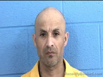 Mugshot of FABIAN ROSAS TOSCANO booked in Parmer County, Texas on March 25, 2026