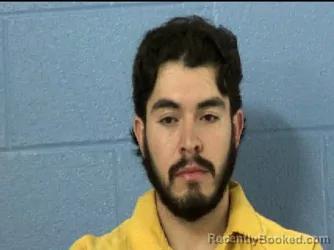 Mugshot of DERIAN BUENDIA-ALVARADO booked in Parmer County, Texas on March 27, 2026