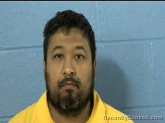 Mugshot of ENRIQUE RUIZ booked in Parmer County, Texas on March 28, 2026