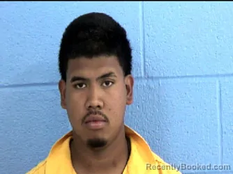 Mugshot of YEFRY OMAR LOPEZ MORGAN booked in Parmer County, Texas on March 29, 2026