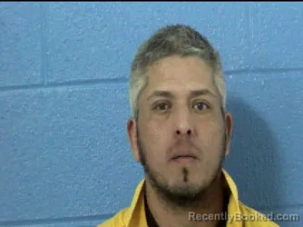 Mugshot of JESUS RAMON VARGAS booked in Parmer County, Texas on March 31, 2026