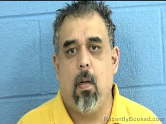 Mugshot of RICHARD BALLI GARZA booked in Parmer County, Texas on April 2, 2026