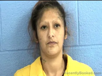 Mugshot of REBECCA ANN CONTRERAS booked in Parmer County, Texas on April 8, 2026