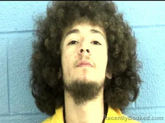 Mugshot of NATHANIEL PAUL MCCLAIN booked in Parmer County, Texas on April 8, 2026