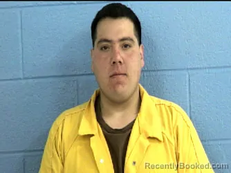 Mugshot of JOEL ALONZO GRACIA booked in Parmer County, Texas on April 13, 2026