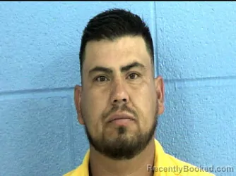 Mugshot of JESUS NOEL FAUDOA-HERNANDEZ booked in Parmer County, Texas on April 25, 2026