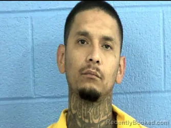 Mugshot of VINCENT JAMES GALVAN booked in Parmer County, Texas on May 14, 2026