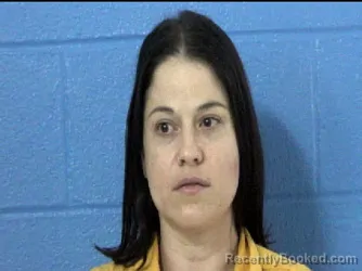 Mugshot of BETHANY NICOLE GRIFFITH booked in Parmer County, Texas on May 15, 2026