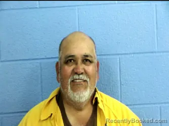 Mugshot of RICARDO SAMARRON booked in Parmer County, Texas on May 26, 2026