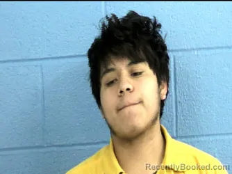 Mugshot of BRYAN TAPIA-AGUILAR booked in Parmer County, Texas on June 3, 2026