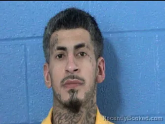 Mugshot of JOE ANTHONY NUNEZ booked in Parmer County, Texas on June 11, 2026