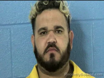 Mugshot of ALEJANDRO CABRERA ZAMORA booked in Parmer County, Texas on June 11, 2026