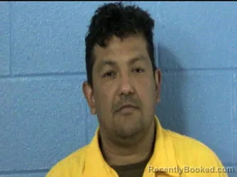 Mugshot of JEAN MARCOS SARCOS GARCIA booked in Parmer County, Texas on June 21, 2026