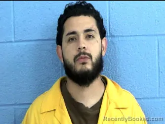 Mugshot of MIGUEL JUAN GARCIA booked in Parmer County, Texas on June 26, 2026