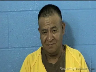 Mugshot of SANTOS ALFONSO CUN ORENO booked in Parmer County, Texas on June 28, 2026