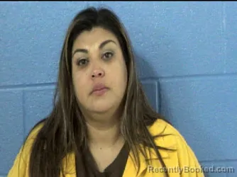 Mugshot of ERIN MICHELLE PENA booked in Parmer County, Texas on July 5, 2026