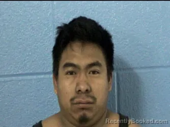 Mugshot of MANUEL GUTIERREZ CASTRO booked in Parmer County, Texas on July 12, 2026