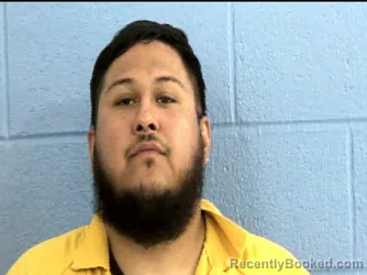 Mugshot of JUAN DANIEL SALCIDO booked in Parmer County, Texas on July 18, 2026