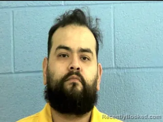Mugshot of ANTONIO HERNANDEZ booked in Parmer County, Texas on July 20, 2026