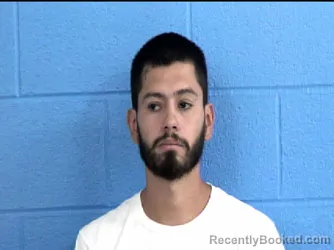 Mugshot of SERGIO ARI ROLDAN booked in Parmer County, Texas on July 22, 2026