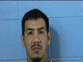 Mugshot of David Jr Gil booked in Parmer County, Texas on August 7, 2026