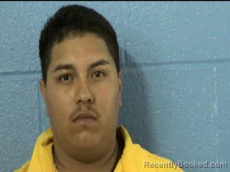 Mugshot of Adrian Hernandez-Valenzuela booked in Parmer County, Texas on August 9, 2026