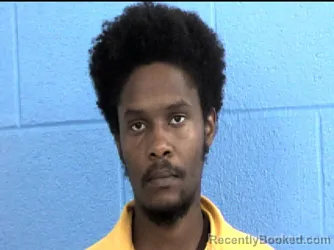 Mugshot of Keywon Ja'mar O'sha Harris booked in Parmer County, Texas on August 11, 2026