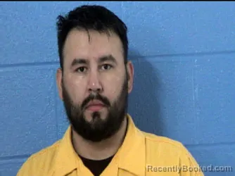 Mugshot of Jose Alfredo Hernandez booked in Parmer County, Texas on August 12, 2026