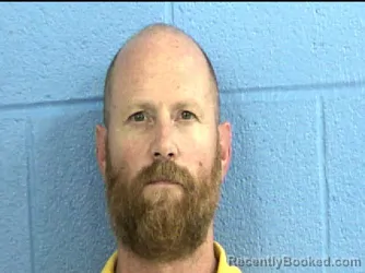 Mugshot of Brandon Ray Brown booked in Parmer County, Texas on August 14, 2026