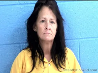 Mugshot of Kristy Dawn Newsome booked in Parmer County, Texas on August 21, 2026