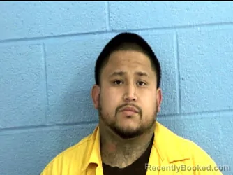 Mugshot of Joseph Jermiah Coronado booked in Parmer County, Texas on August 24, 2026
